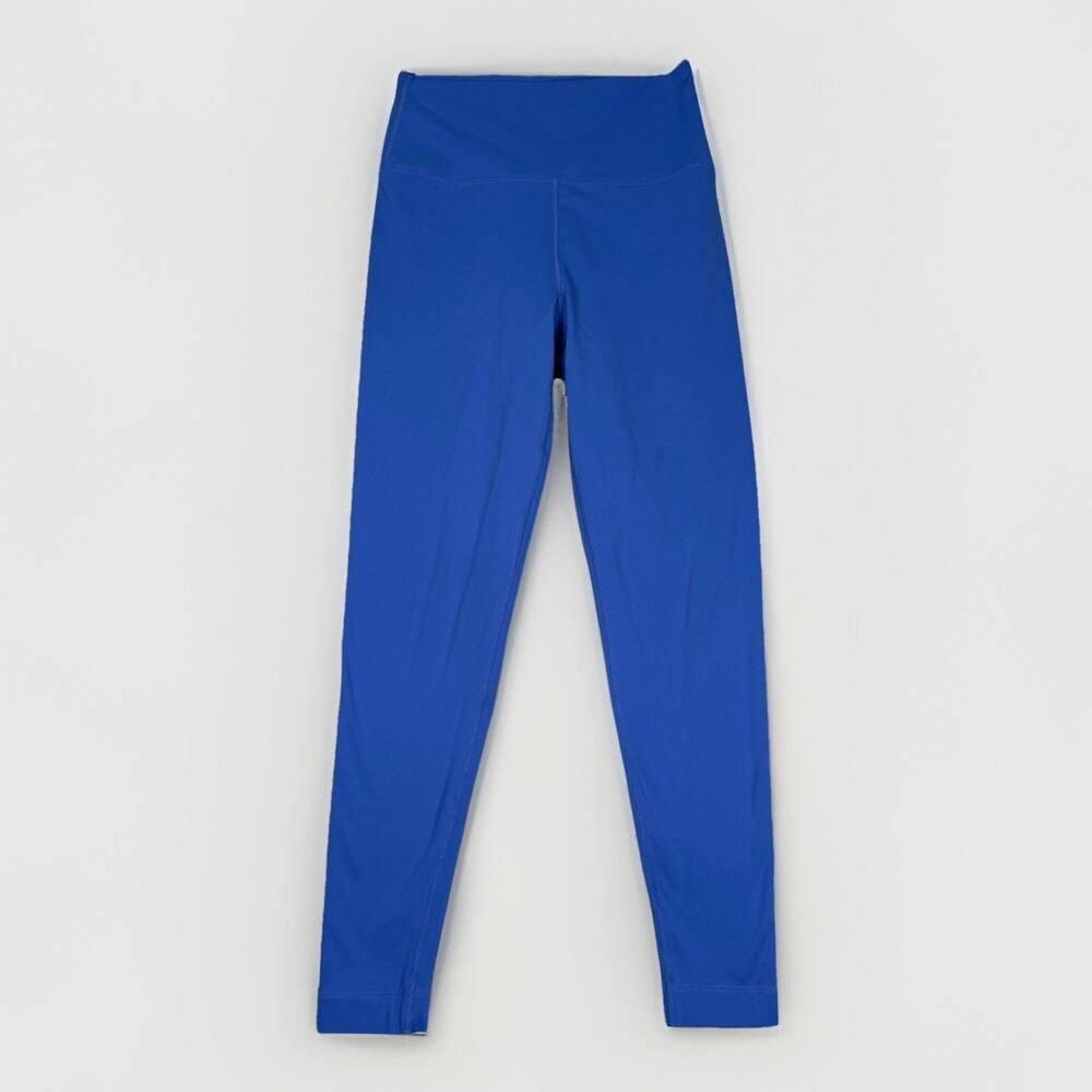 SET ACTIVE Sculptflex Seamless Leggings Cobalt Blue Women's Size Medium